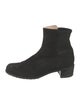 Stuart Weitzman Suede Chelsea Boots