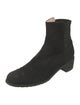 Stuart Weitzman Suede Chelsea Boots