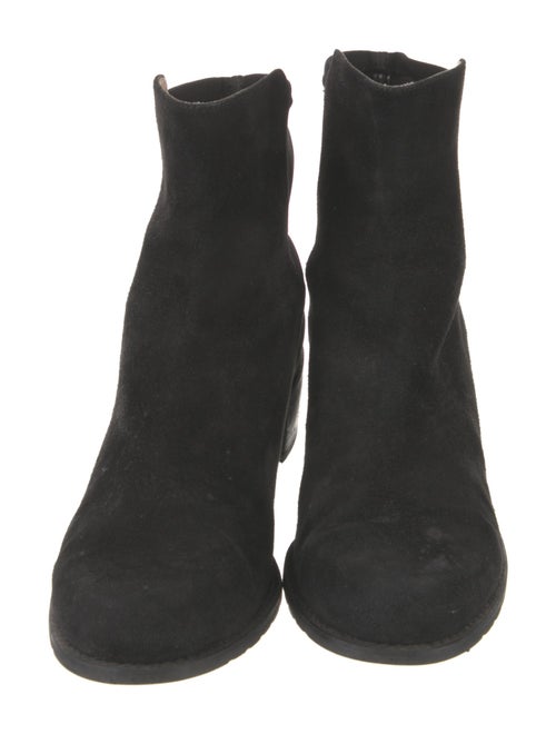 Stuart Weitzman Suede Chelsea Boots
