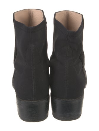 Stuart Weitzman Suede Chelsea Boots