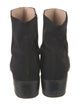 Stuart Weitzman Suede Chelsea Boots