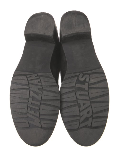 Stuart Weitzman Suede Chelsea Boots