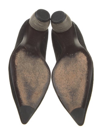 Stuart Weitzman Suede Pumps