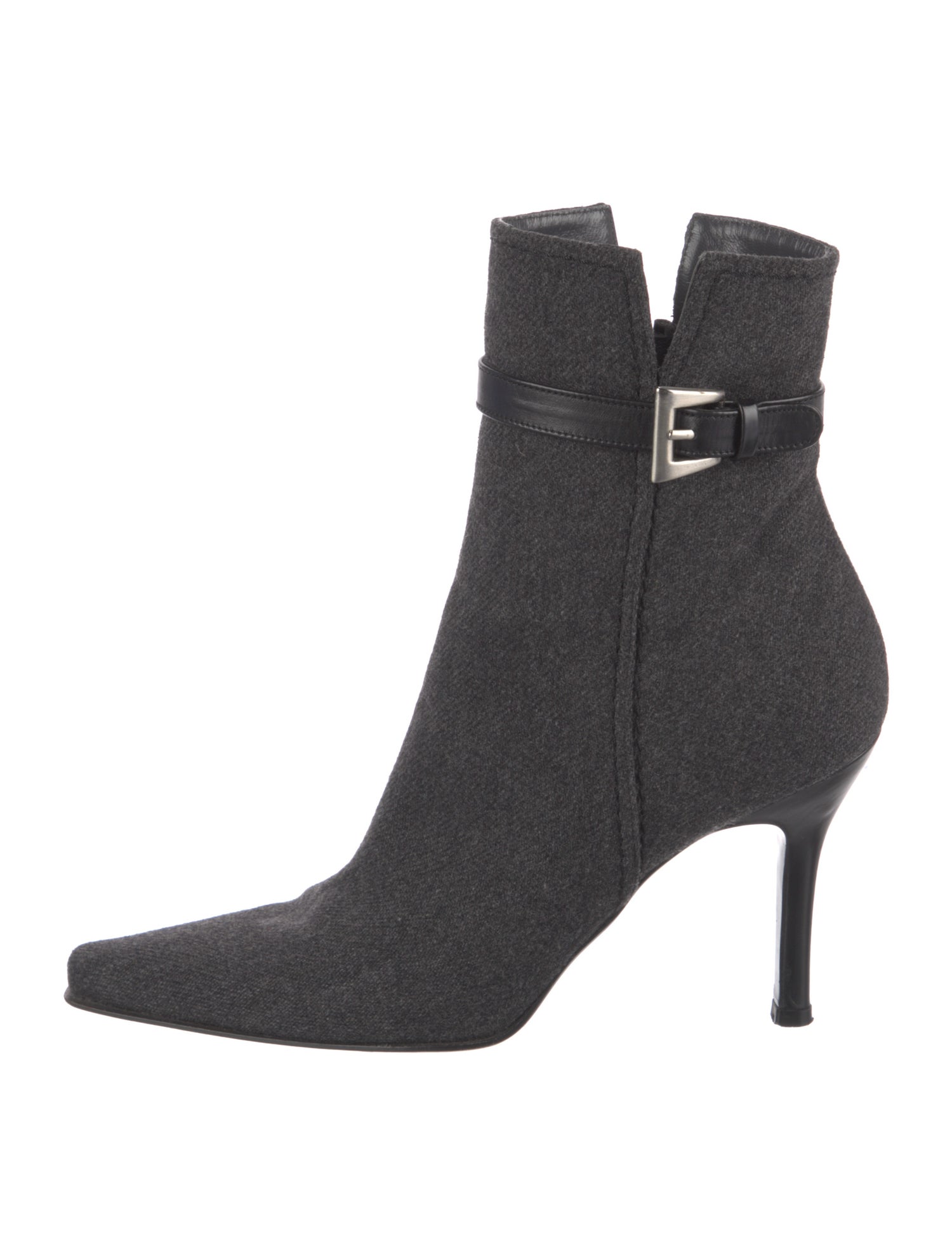 Stuart Weitzman Wool Sock Boots