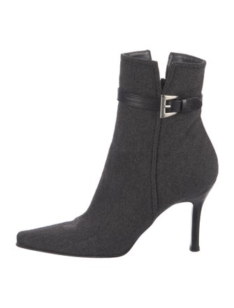 Stuart Weitzman Wool Sock Boots