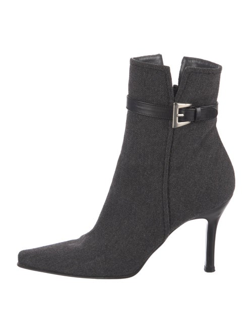 Stuart Weitzman Wool Sock Boots