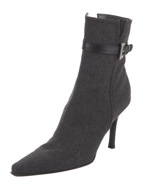 Stuart Weitzman Wool Sock Boots