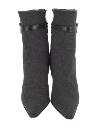 Stuart Weitzman Wool Sock Boots