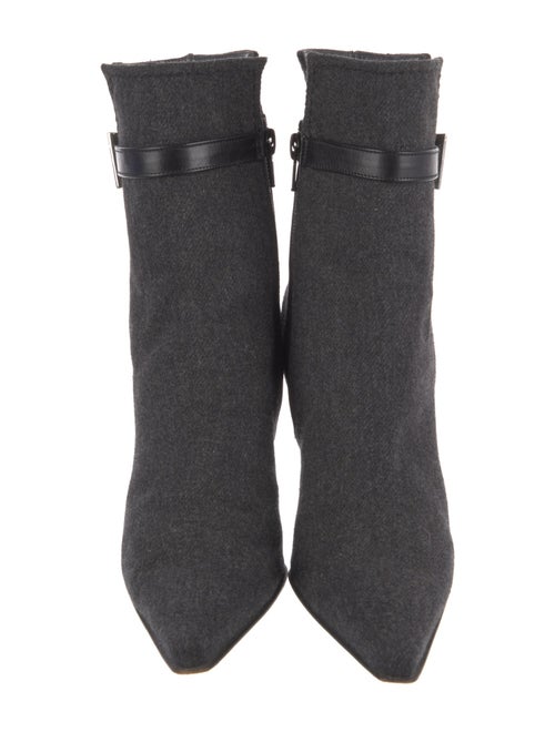 Stuart Weitzman Wool Sock Boots