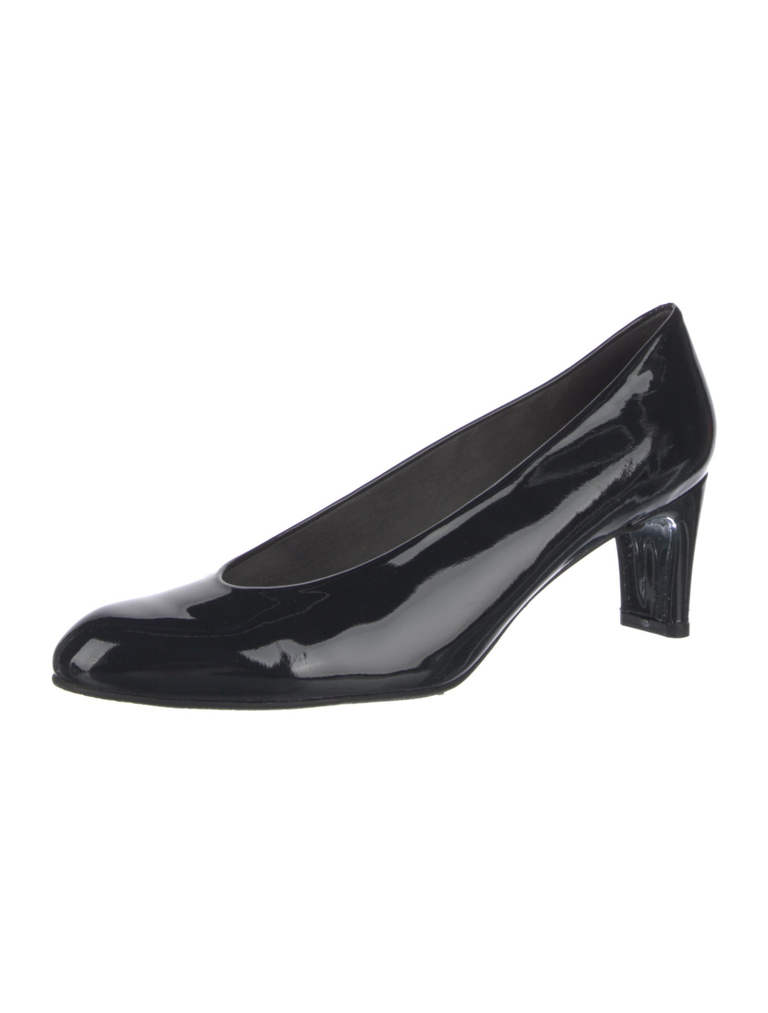 Stuart Weitzman Patent Leather Pumps