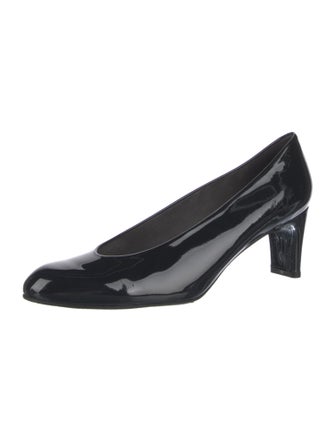 Stuart Weitzman Patent Leather Pumps