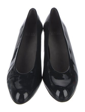 Stuart Weitzman Patent Leather Pumps