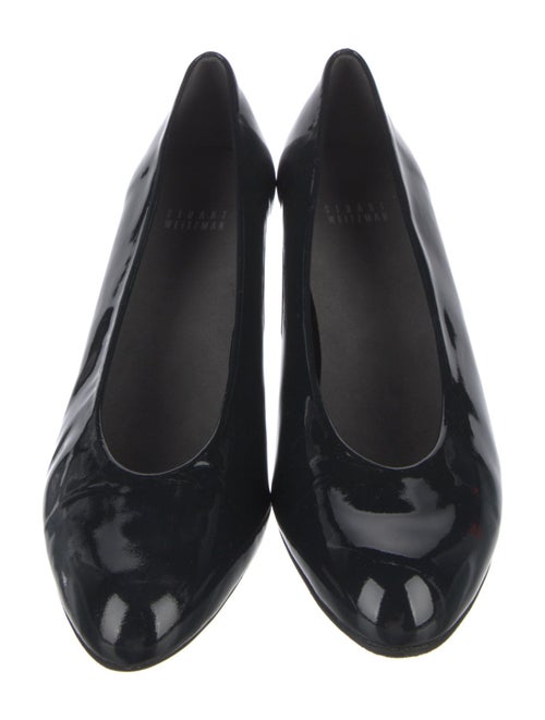 Stuart Weitzman Patent Leather Pumps