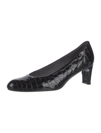 Stuart Weitzman Patent Leather Pumps