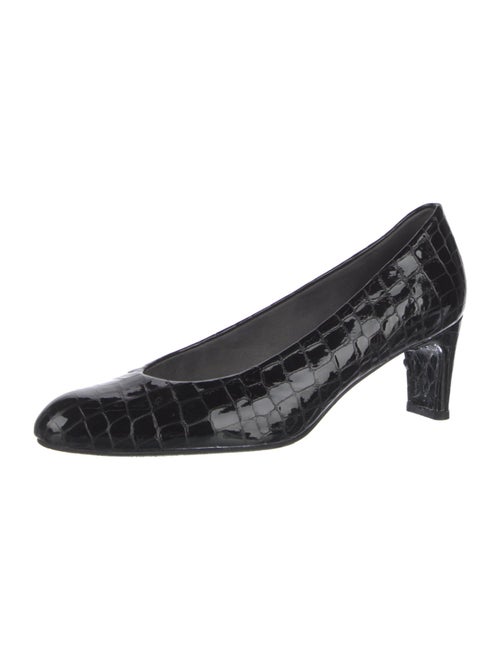 Stuart Weitzman Patent Leather Pumps