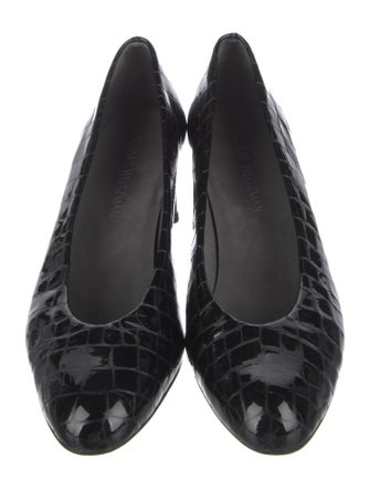 Stuart Weitzman Patent Leather Pumps