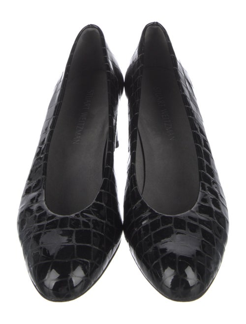 Stuart Weitzman Patent Leather Pumps