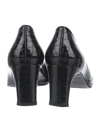 Stuart Weitzman Patent Leather Pumps
