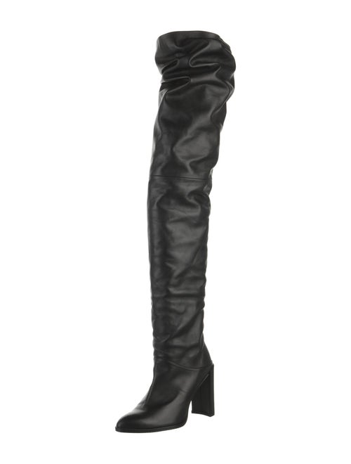 Stuart Weitzman Leather Boots