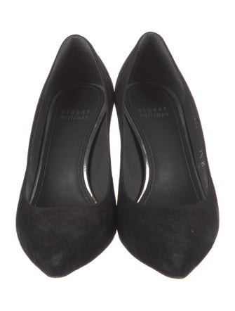 Stuart Weitzman Suede Pumps