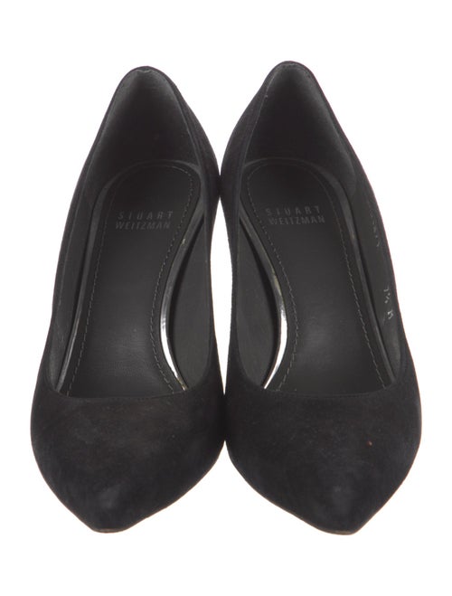 Stuart Weitzman Suede Pumps