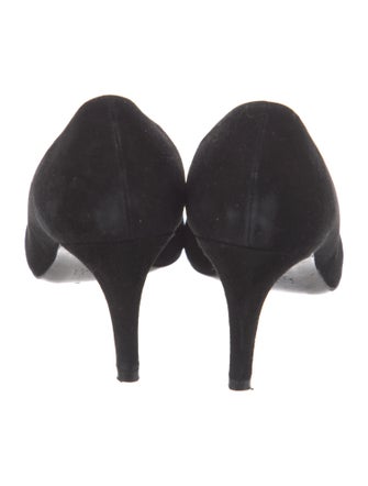 Stuart Weitzman Suede Pumps