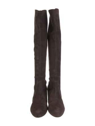 Stuart Weitzman Suede Boots