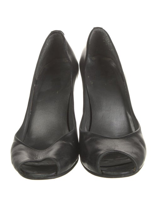 Stuart Weitzman Leather Pumps