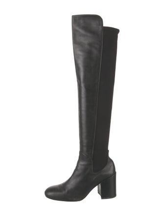 Stuart Weitzman Leather Boots