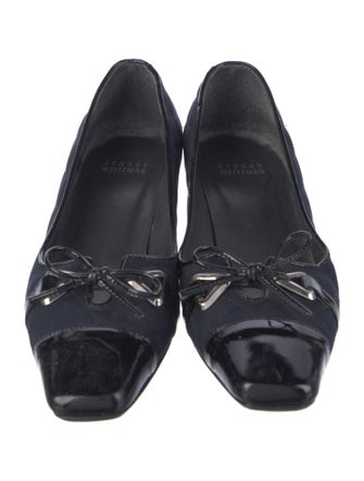 Stuart Weitzman Bow Accents Pumps