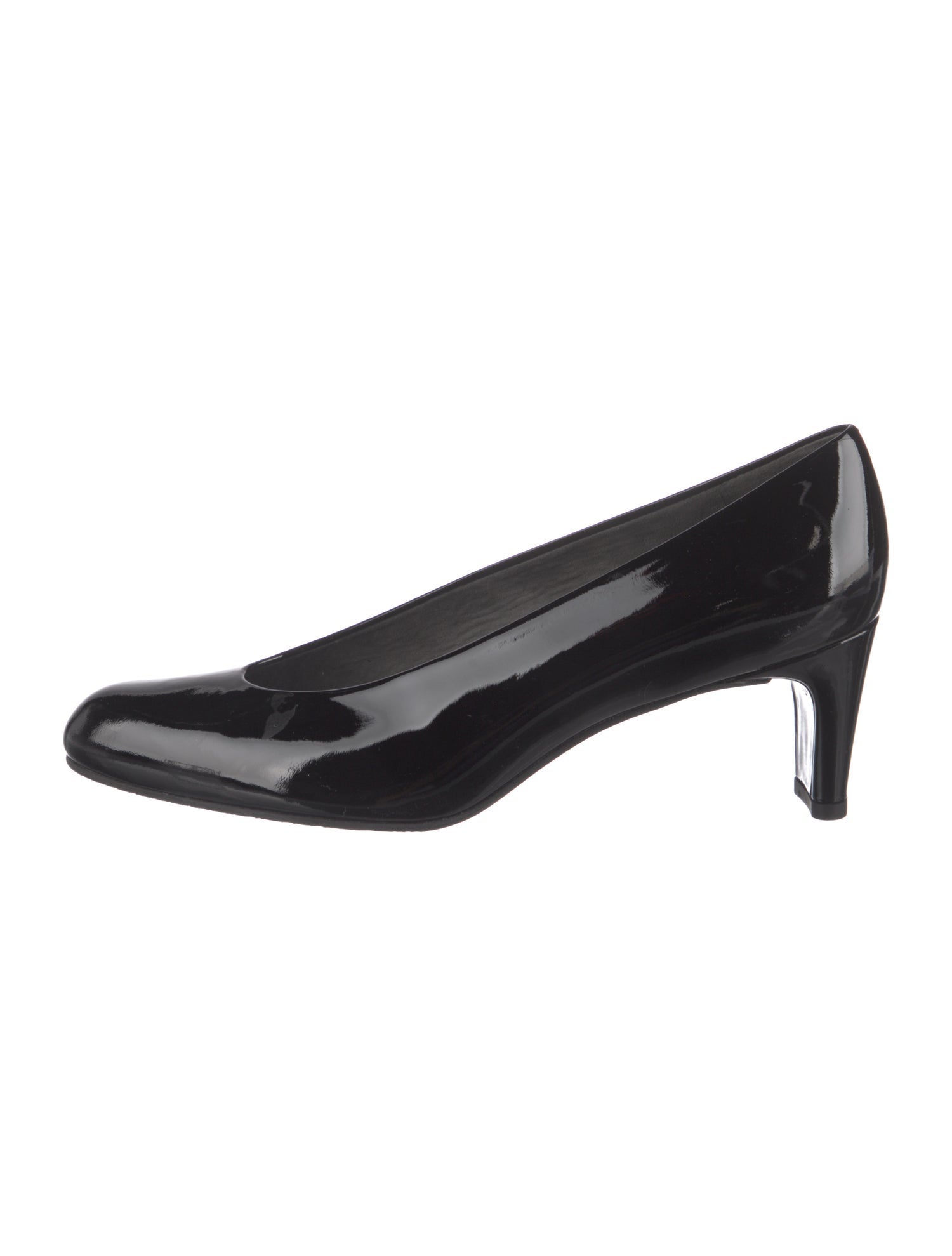 Stuart Weitzman Patent Leather Pumps
