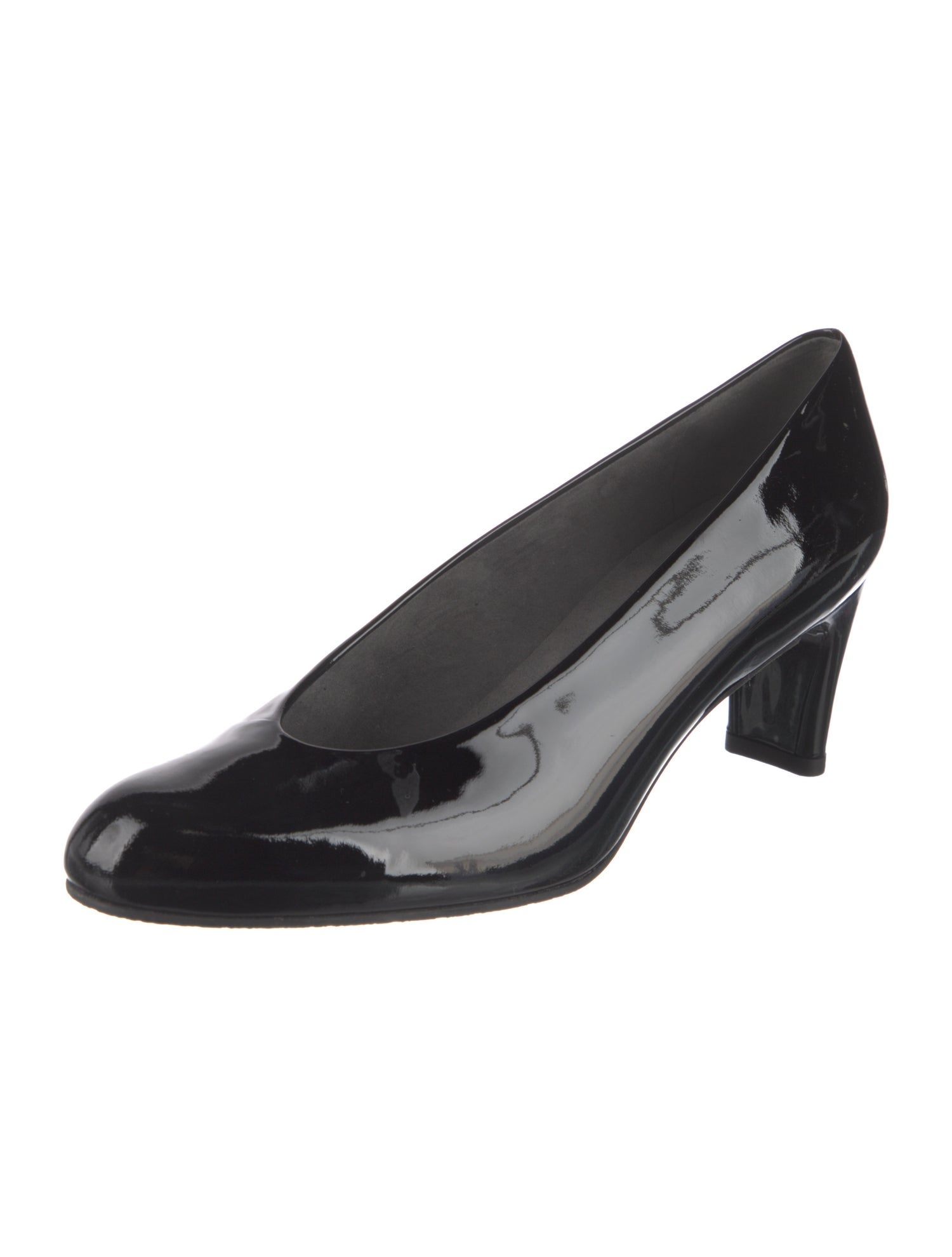 Stuart Weitzman Patent Leather Pumps
