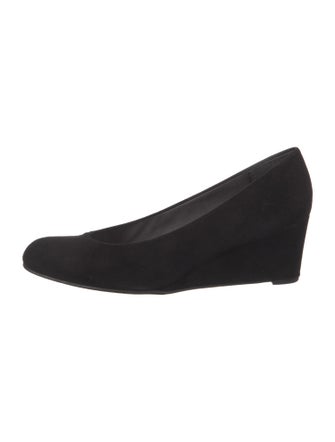 Stuart Weitzman Suede Pumps