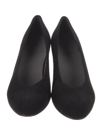 Stuart Weitzman Suede Pumps