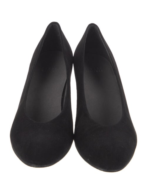 Stuart Weitzman Suede Pumps
