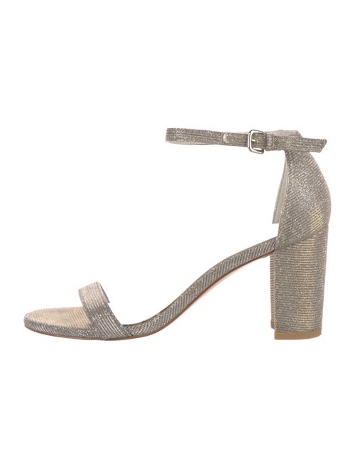 Stuart Weitzman Glitter Sandals