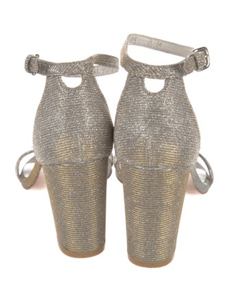 Stuart Weitzman Glitter Sandals