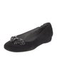 Stuart Weitzman Suede Flats