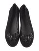 Stuart Weitzman Suede Flats