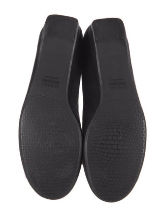 Stuart Weitzman Suede Flats