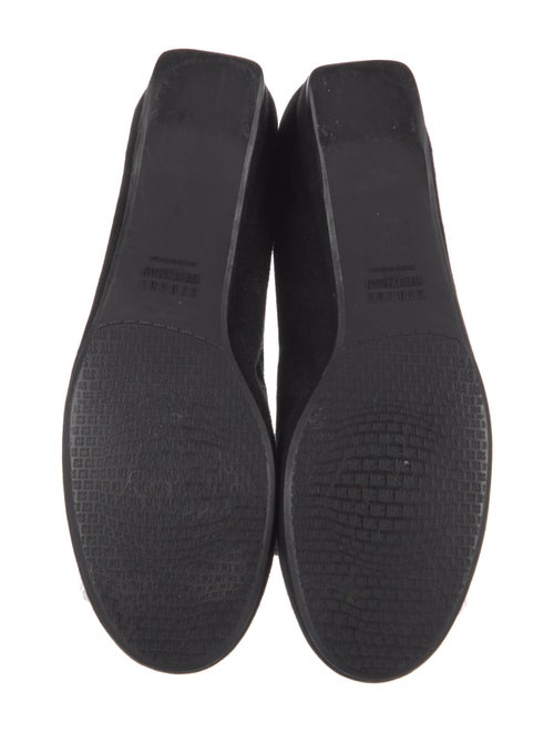 Stuart Weitzman Suede Flats