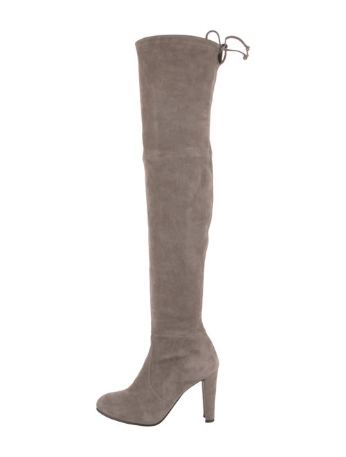Stuart Weitzman Suede Boots