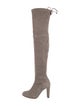 Stuart Weitzman Suede Boots