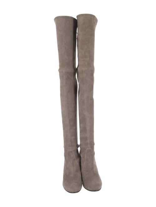 Stuart Weitzman Suede Boots
