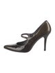 Stuart Weitzman Patent Leather Pumps