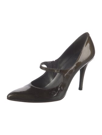 Stuart Weitzman Patent Leather Pumps