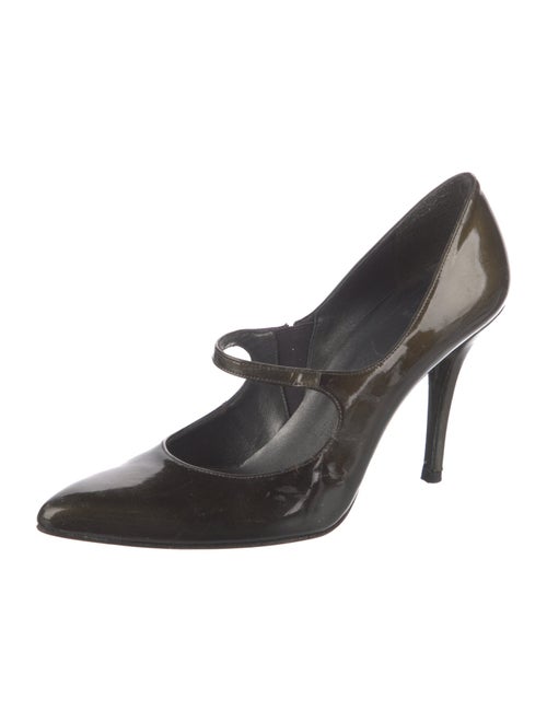 Stuart Weitzman Patent Leather Pumps