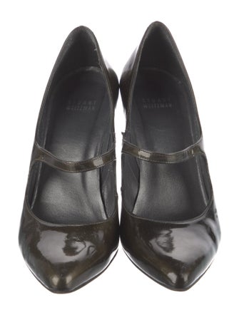 Stuart Weitzman Patent Leather Pumps
