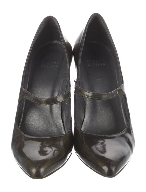 Stuart Weitzman Patent Leather Pumps