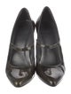 Stuart Weitzman Patent Leather Pumps
